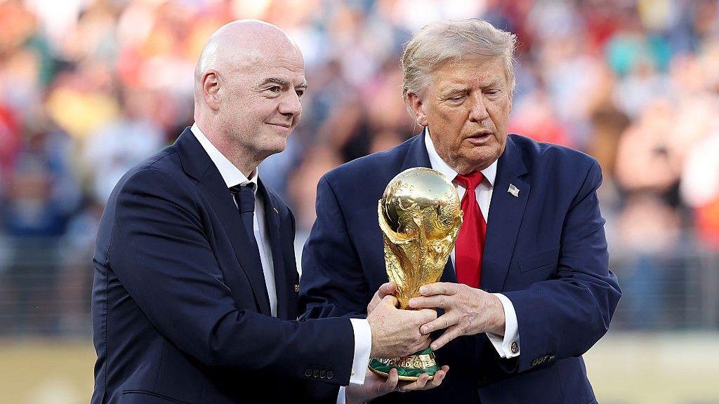 世界杯：欧足联对国际足联计划出售赛事股份表示愤怒