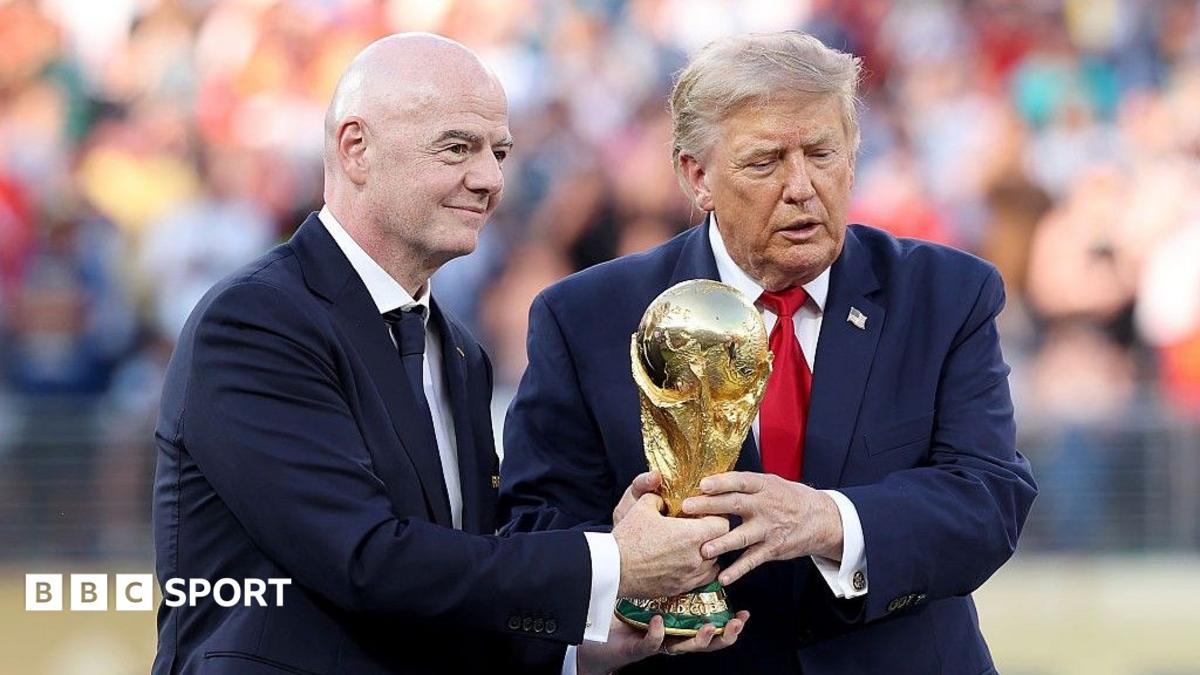 世界杯：欧足联对国际足联计划出售赛事股份表示愤怒