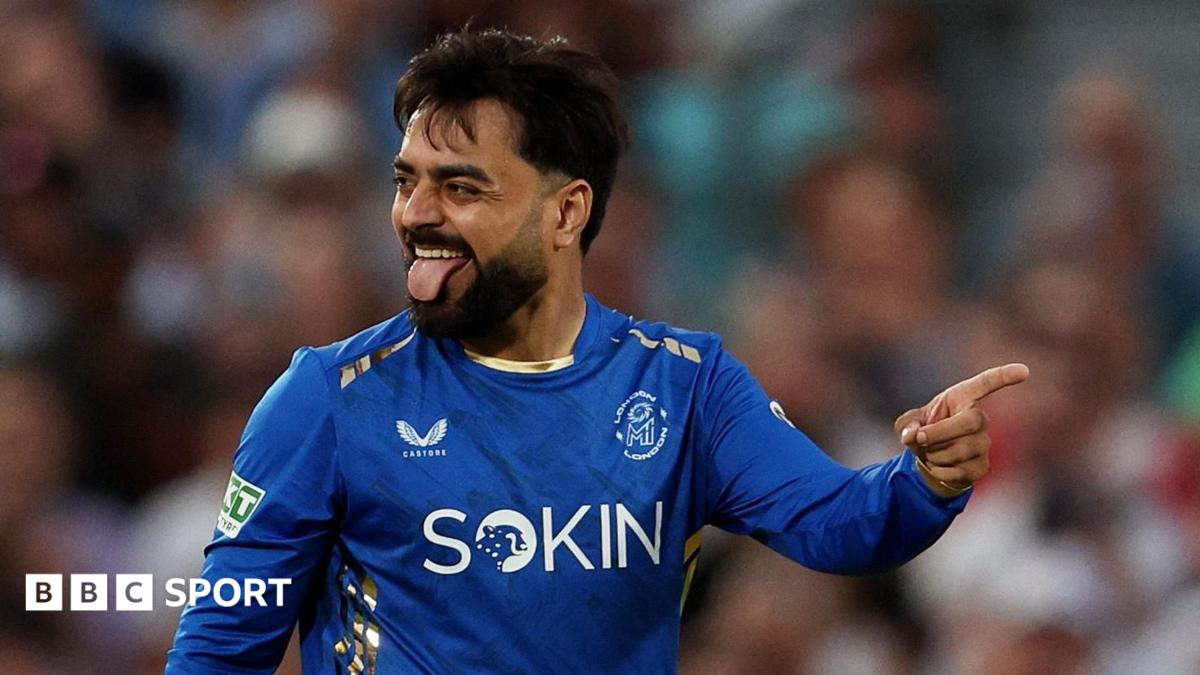 2026年百年赛结果：拉希德·汗五 wickets 帮助 MI 伦敦击败曼彻斯特超级巨人