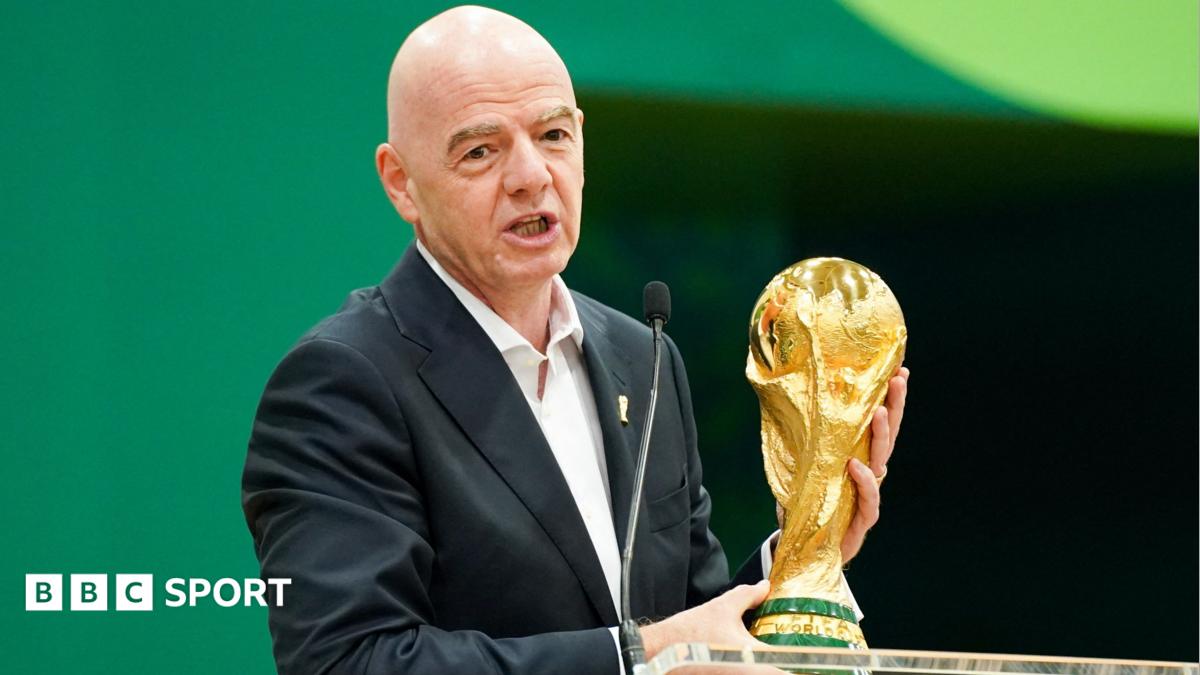 国际足联世界杯计划:因康卡卡夫要求“全面审查”,因凡蒂诺面临压力